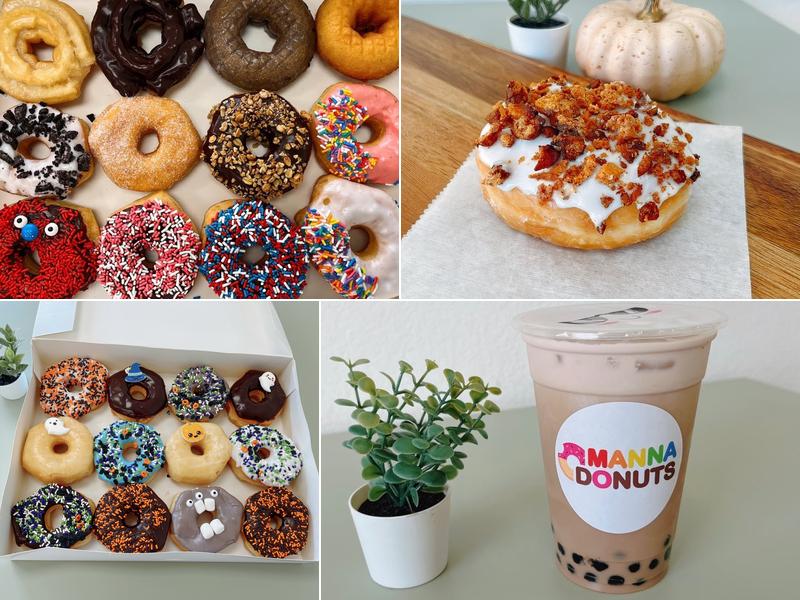 Manna Donuts E. Berry