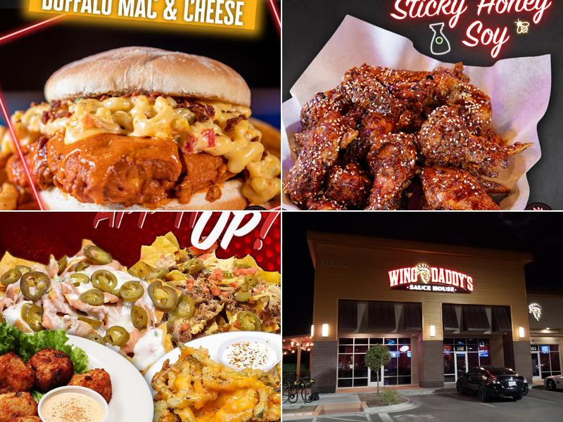 Wing Daddy's Sauce House