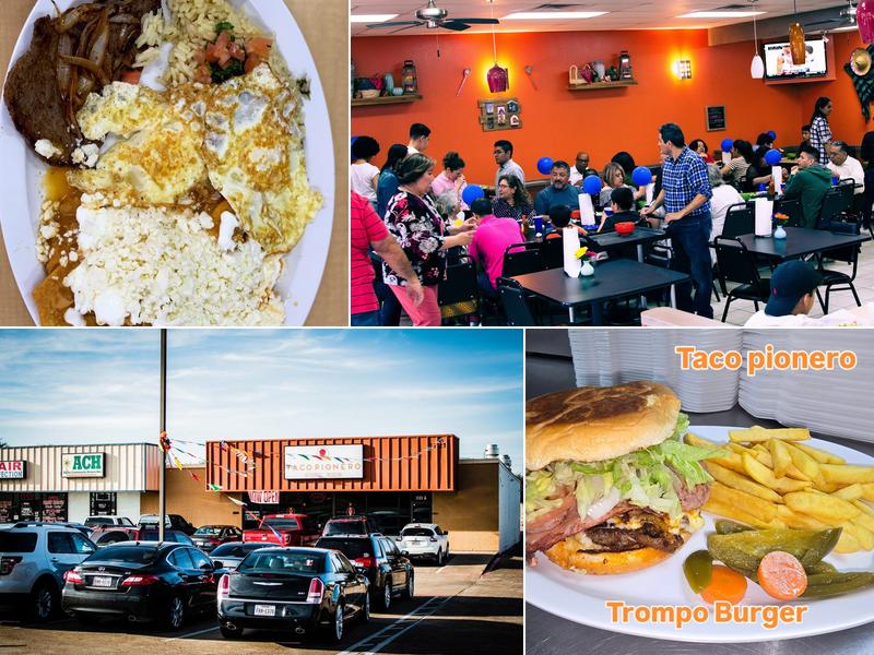 Taco Pionero