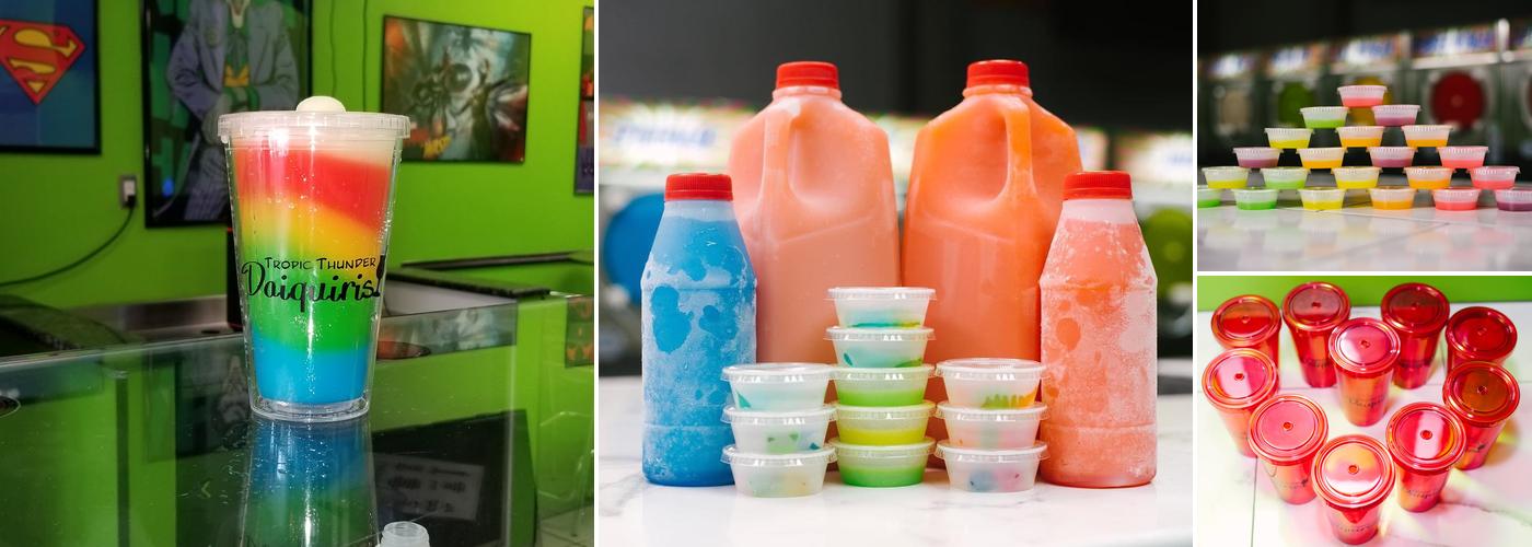 Tropic Thunder Daiquiris