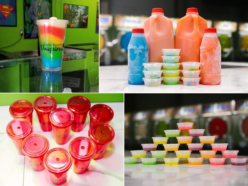 Tropic Thunder Daiquiris