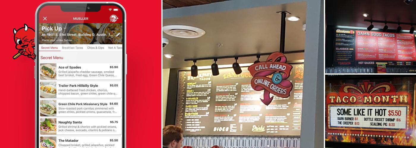 Torchy's Tacos Menu