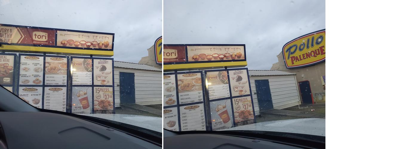 Pollo Palenque San Bernardo Menu