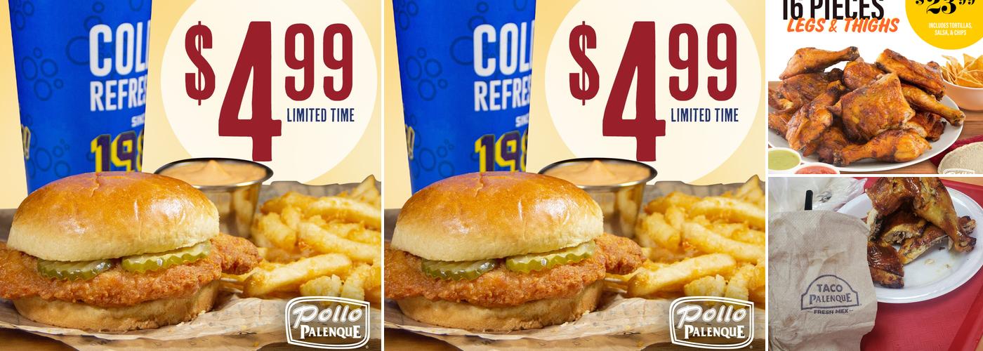 Pollo Palenque San Bernardo