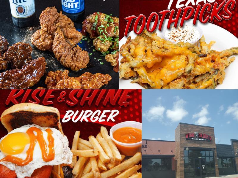 Wing Daddy's Sauce House - Laredo 2445 San Isidro Pkwy, Laredo