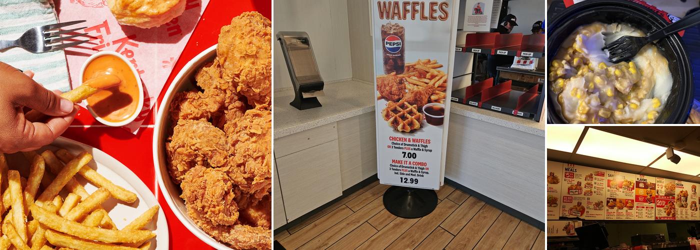 KFC Menu