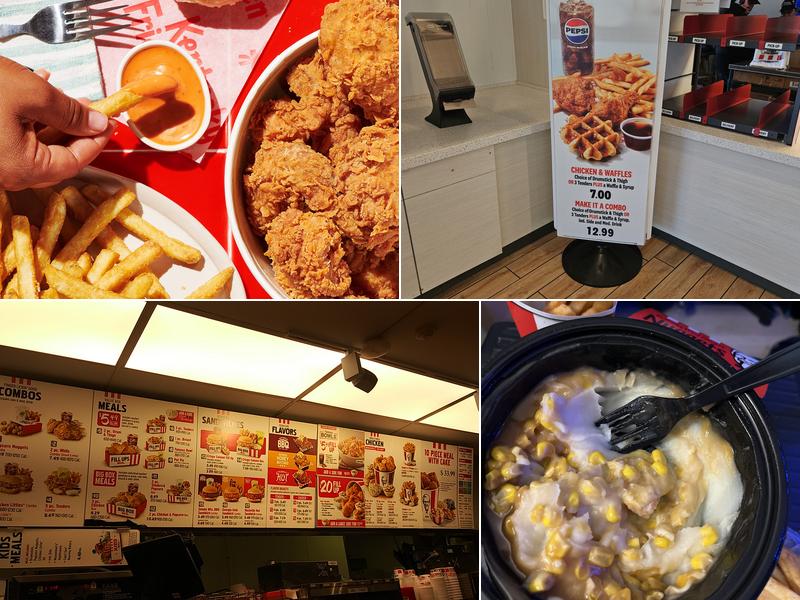 KFC Menu