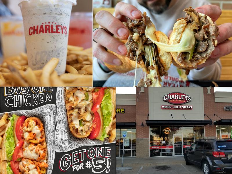 Charleys Cheesesteaks and Wings