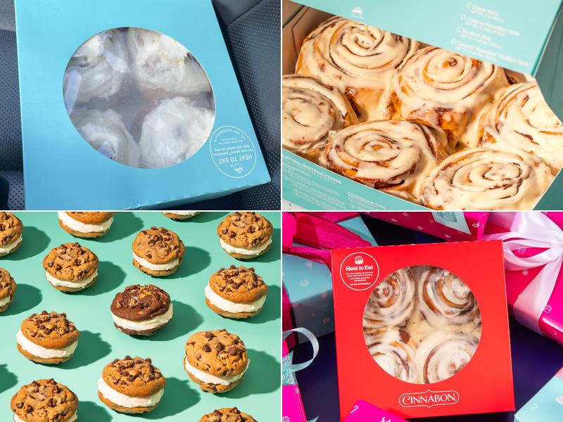 Cinnabon 2126 Ruffin Mill Rd, Colonial Heights