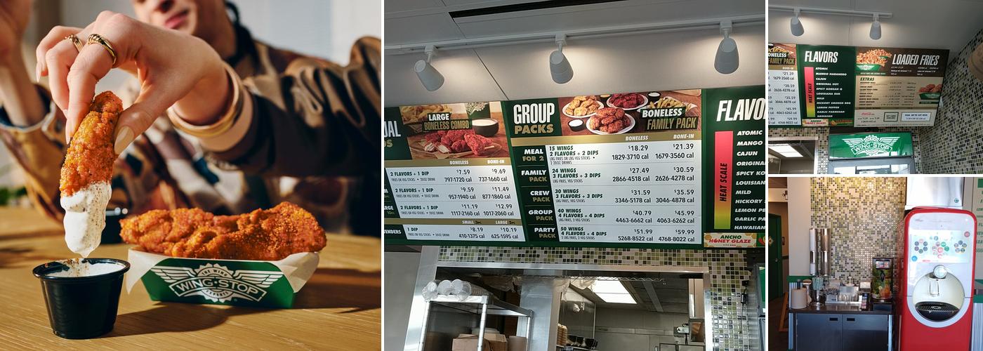 Wingstop Menu