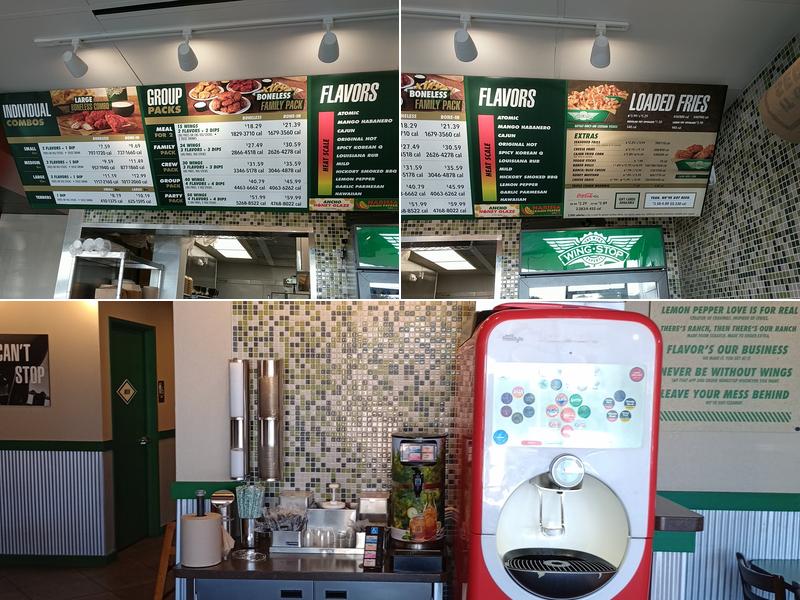 Wingstop Menu