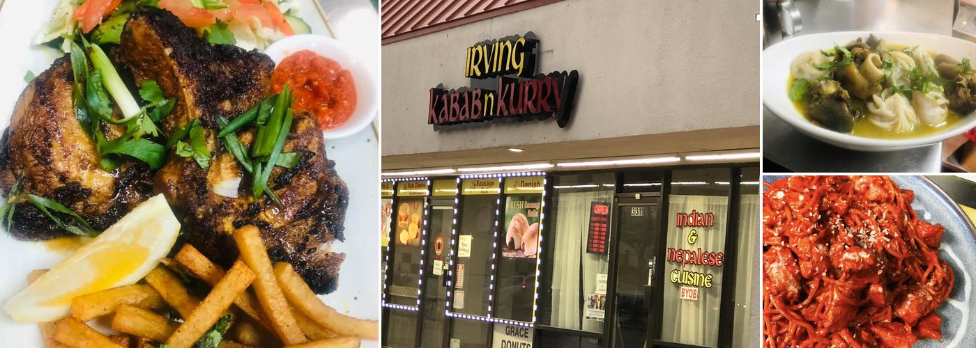 Irving Kabab N Kurry