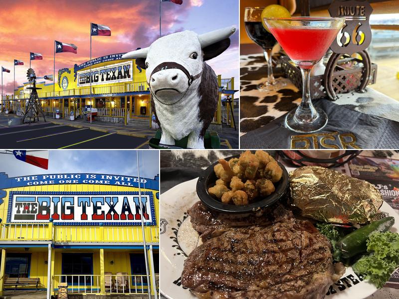 The Big Texan Steak Ranch & Brewery
