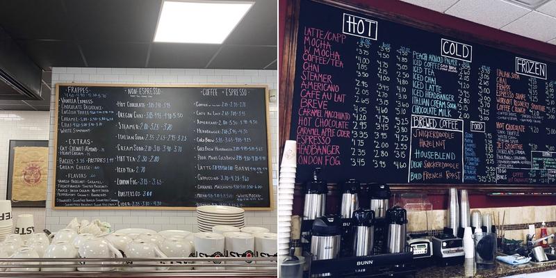 Roasters Coffee and Tea Company Menu