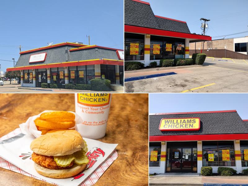 William's Chicken 503 E Camp Wisdom Rd, Duncanville