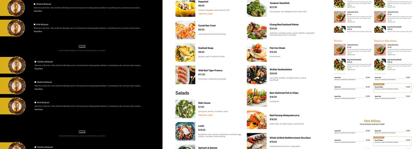 Benny's Café – Breakfast & Lunch Menu