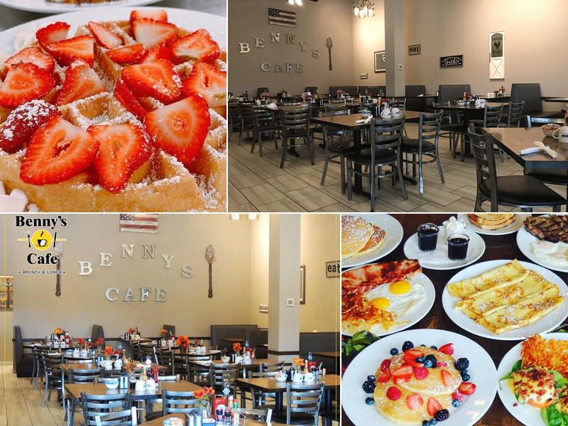Benny's Café – Breakfast & Lunch