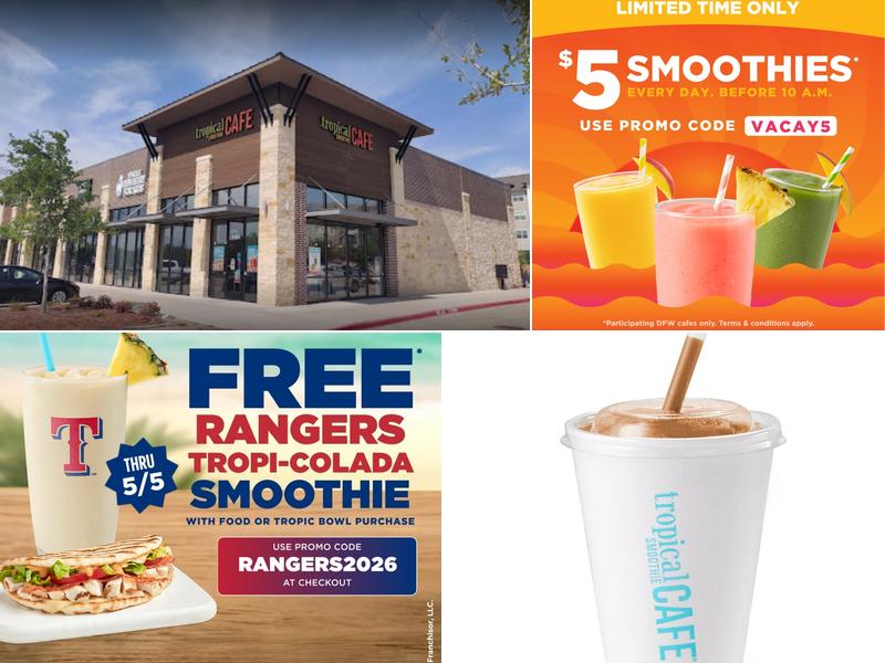 Tropical Smoothie Cafe