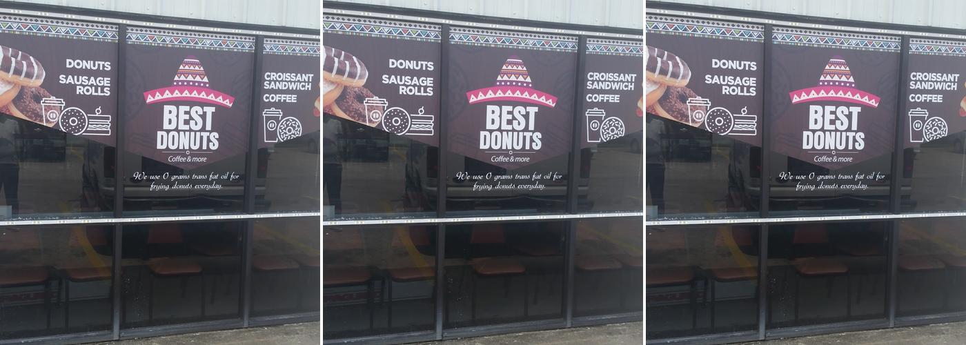 Best Donuts Menu