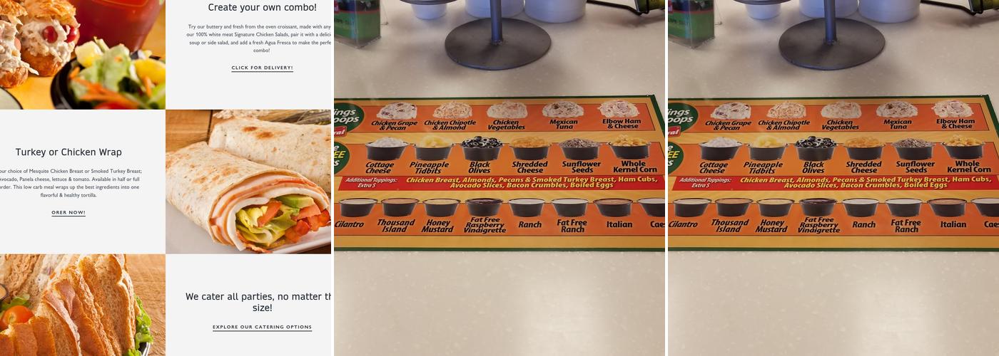 Siempre Natural 'South 10th' Menu