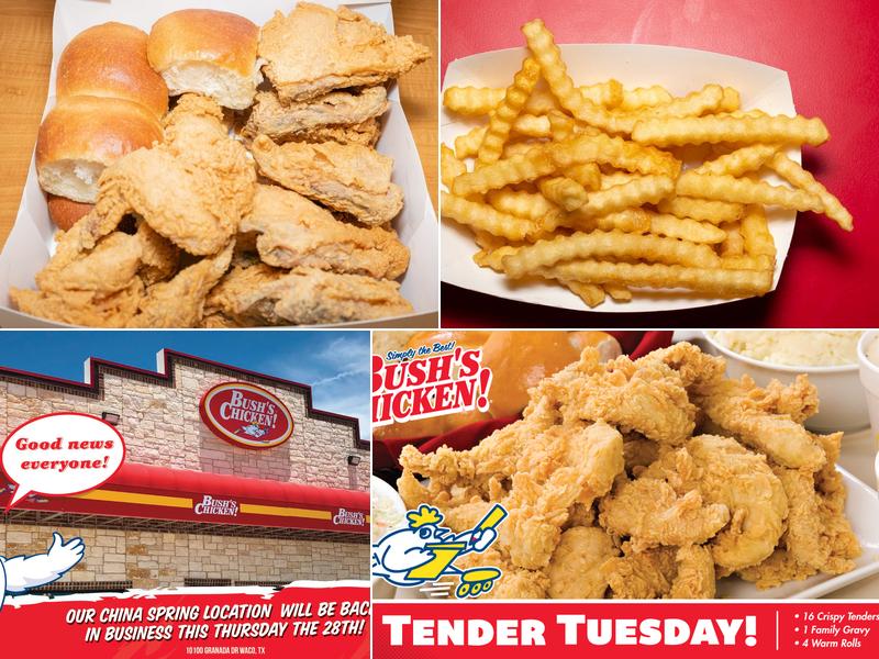 Bush's Chicken China Spring