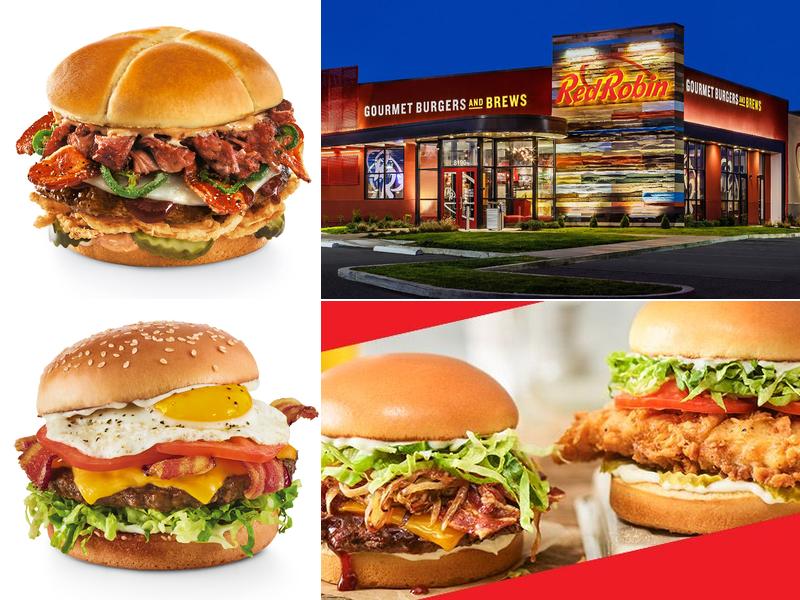 Red Robin Gourmet Burgers and Brews