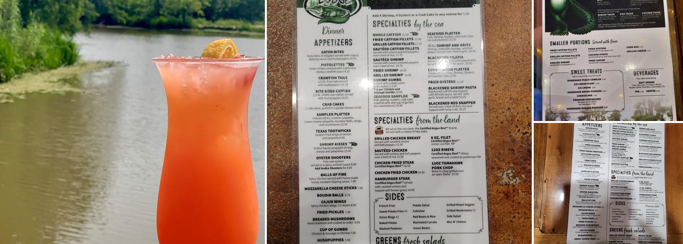 Pine Tree Lodge Menu