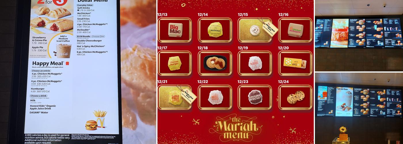 McDonald's Menu