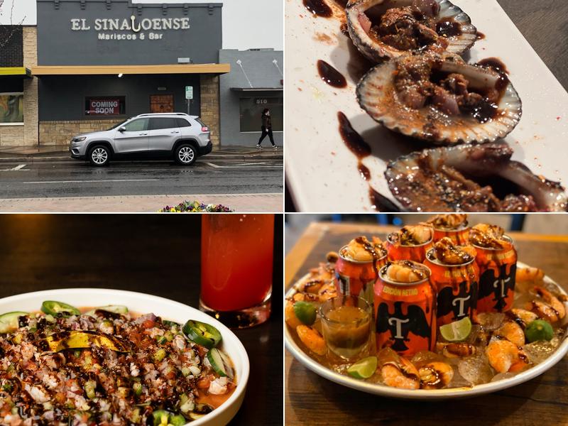 El Sinaloense Mariscos & Bar 512 N Grant Ave, Odessa