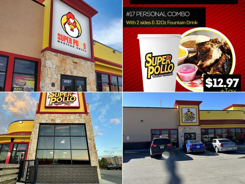 Super Pollo Odessa Billy Hext Rd 4101 Billy Hext Rd, Odessa