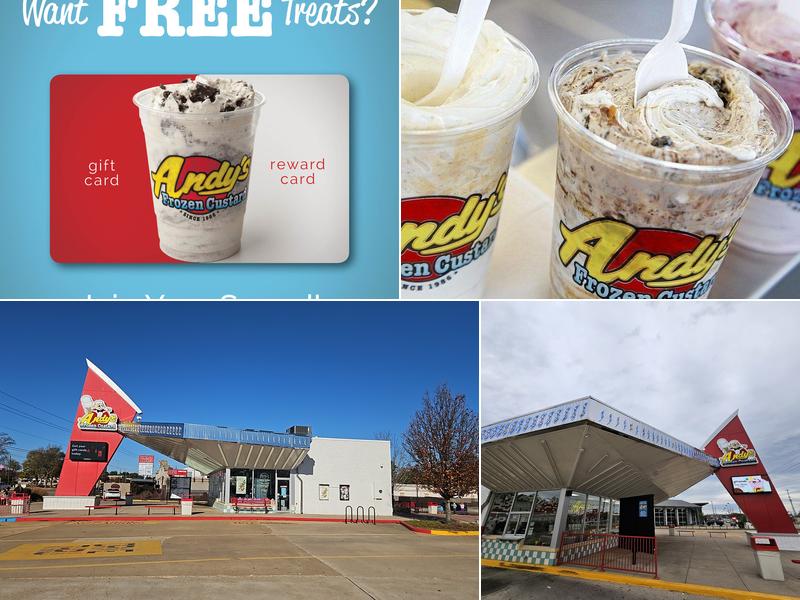 Andy's Frozen Custard 6106 S Broadway Ave, Tyler