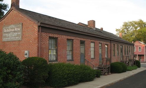 Robidoux Row Museum and St Joseph Historical Society