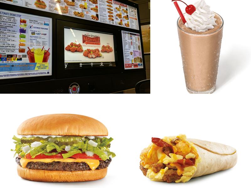 Sonic Drive-In Menu
