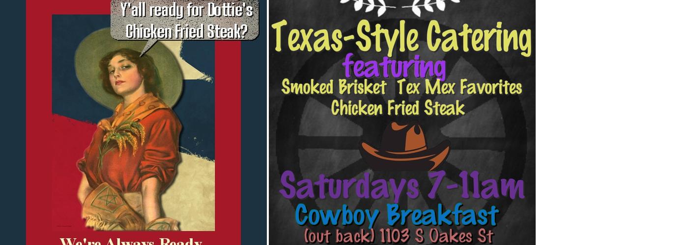 Concho Classics Music Studio Menu