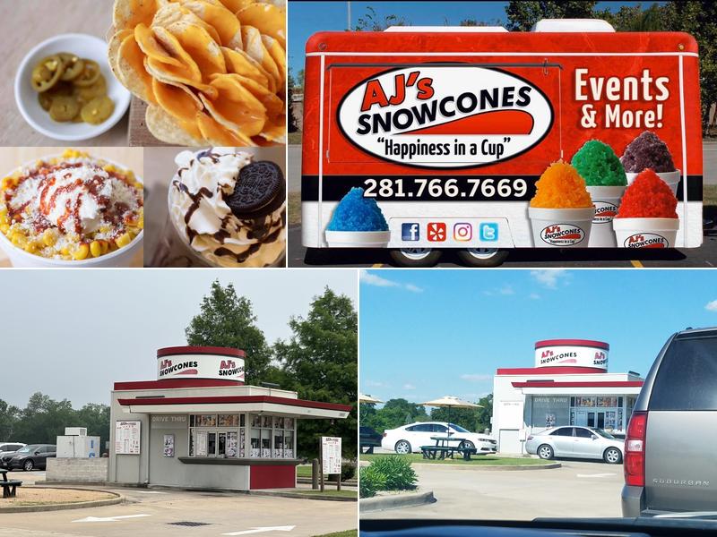 AJ's Snowcones