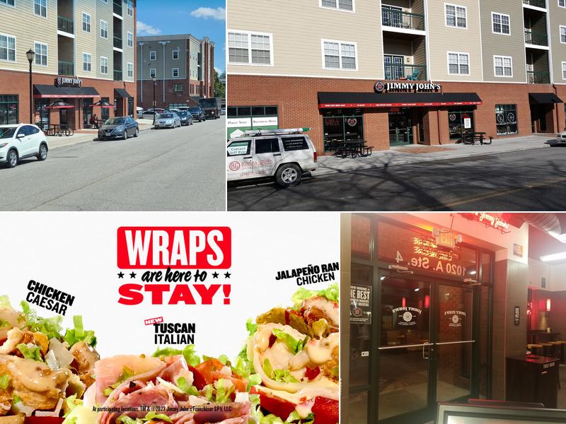 Jimmy John's 1020A Clement St Ste. A, Radford