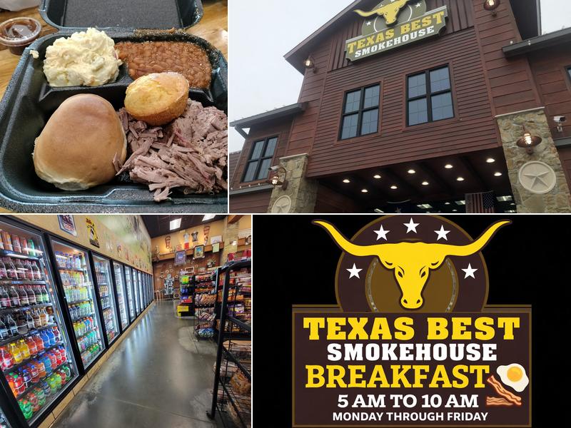 Texas Best Smokehouse Longview 3302 S Eastman Rd, Longview
