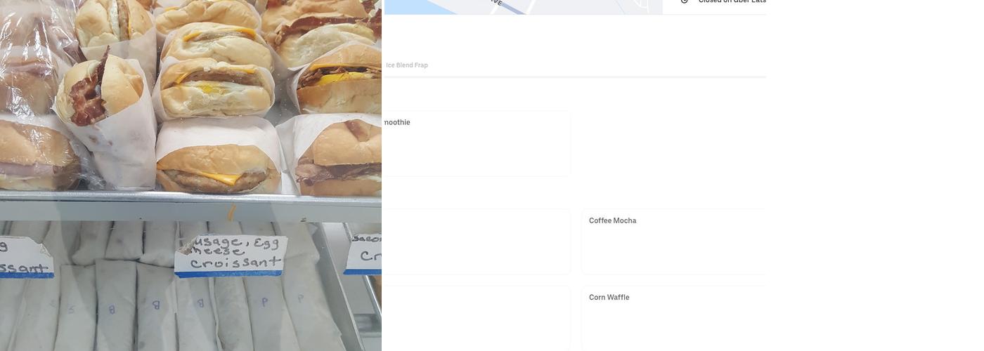 Star Donuts Menu