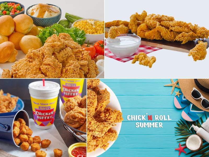 Hartz Chicken Buffet