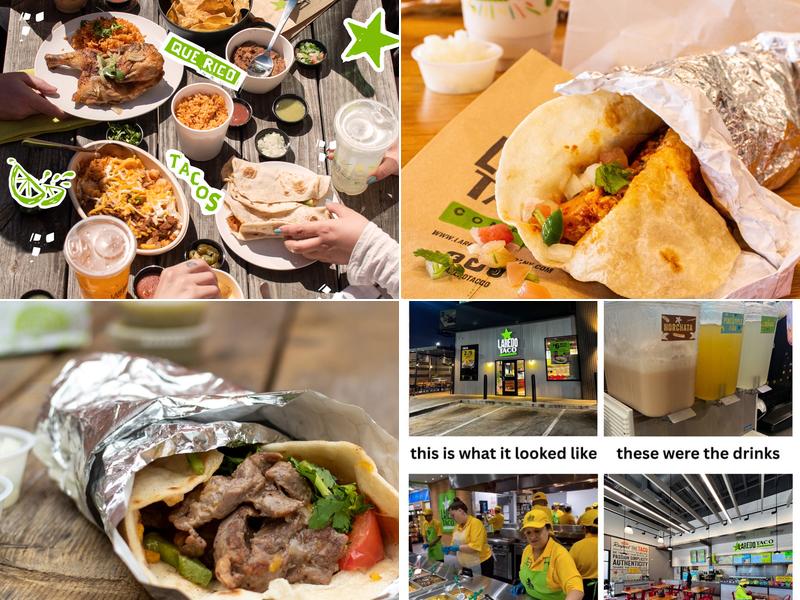 Laredo Taco Company 2201 S I Rd, San Juan