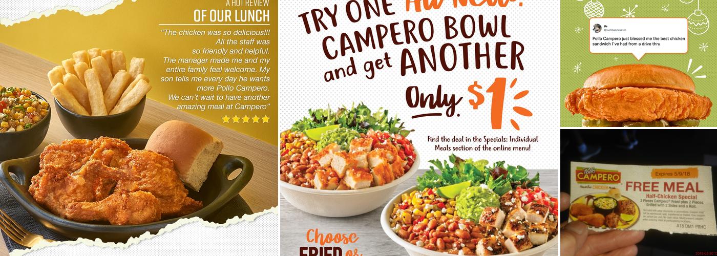 Pollo Campero Menu