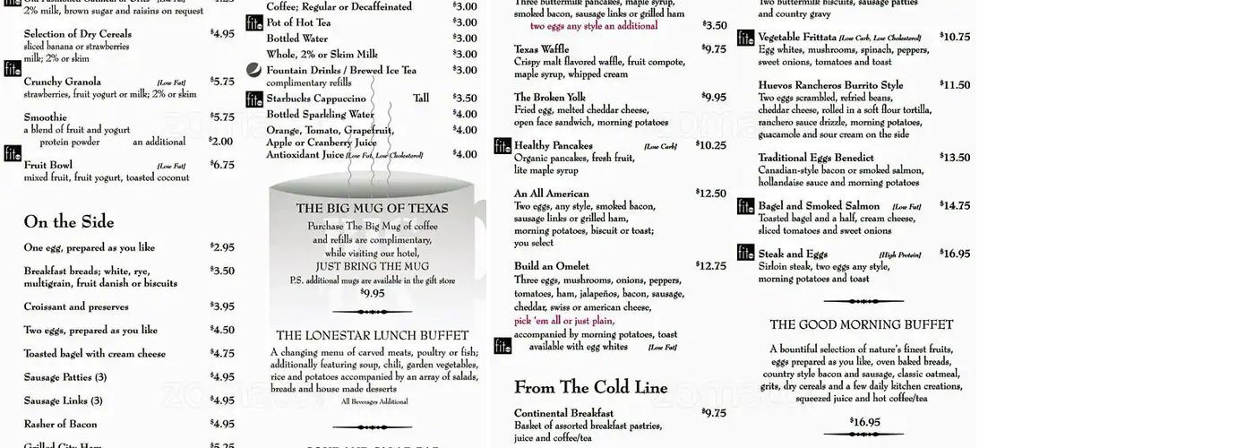 The Republic Grill Menu