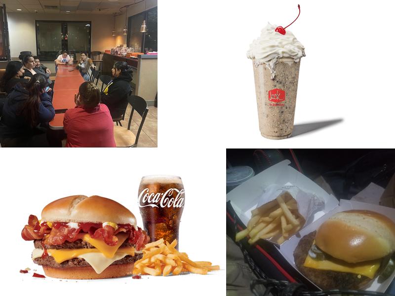 Jack in the Box Menu