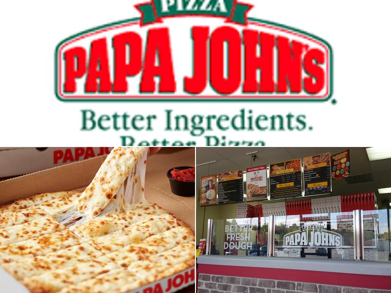 Papa Johns Pizza Menu