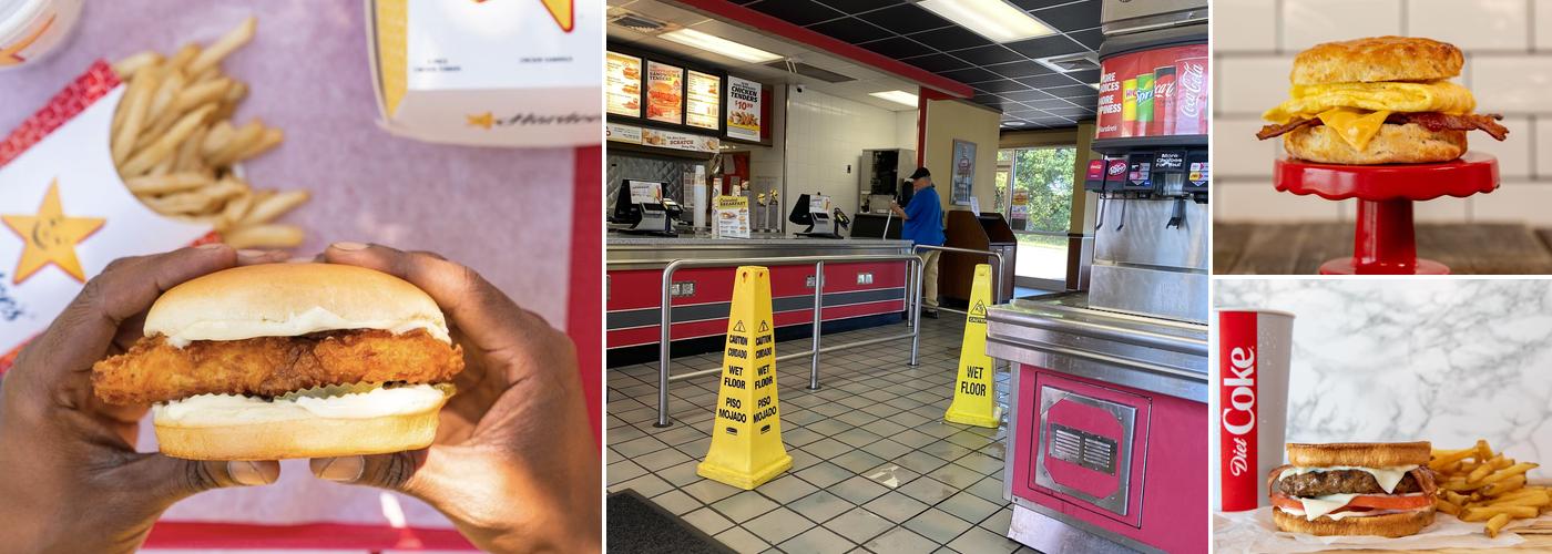 Hardee’s Menu