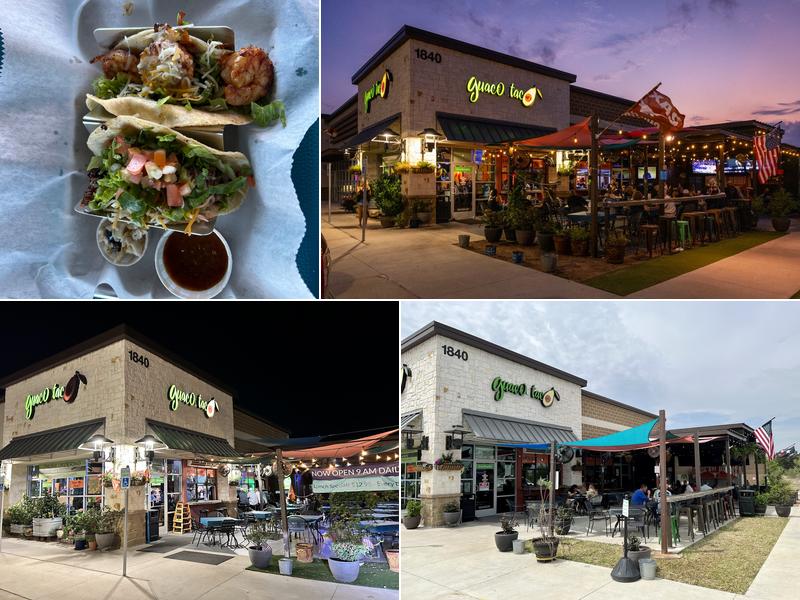 Guaco Taco 1840 Crystal Falls Pkwy # 430, Leander