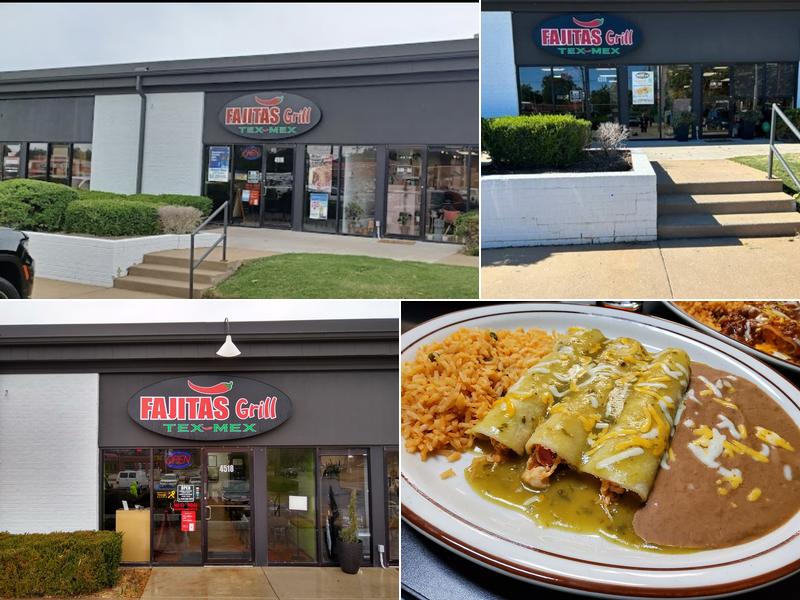 Fajitas Grill 4518 S Peoria Ave, Tulsa