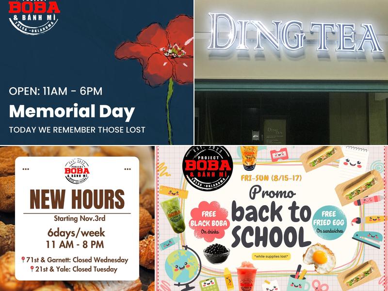 Project BMB (BánhMì Boba)