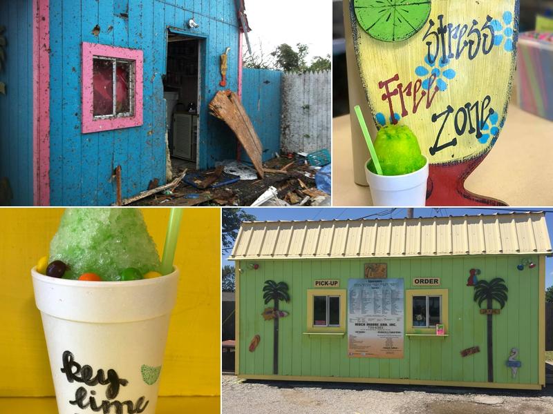 Much Moore Sno 447 S Telephone Rd, Moore