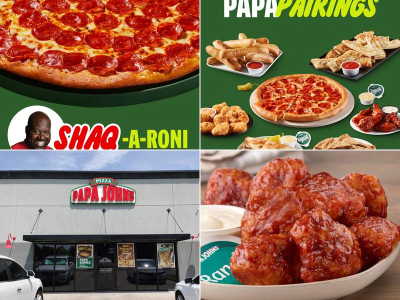 Papa Johns Pizza